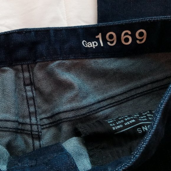 GAP 1969 Real Straight Jeans - Picture 9 of 12
